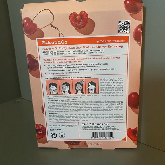 New 14-Piece Sheet Face Mask Self Care Spa Bundle - Picture 3 of 9